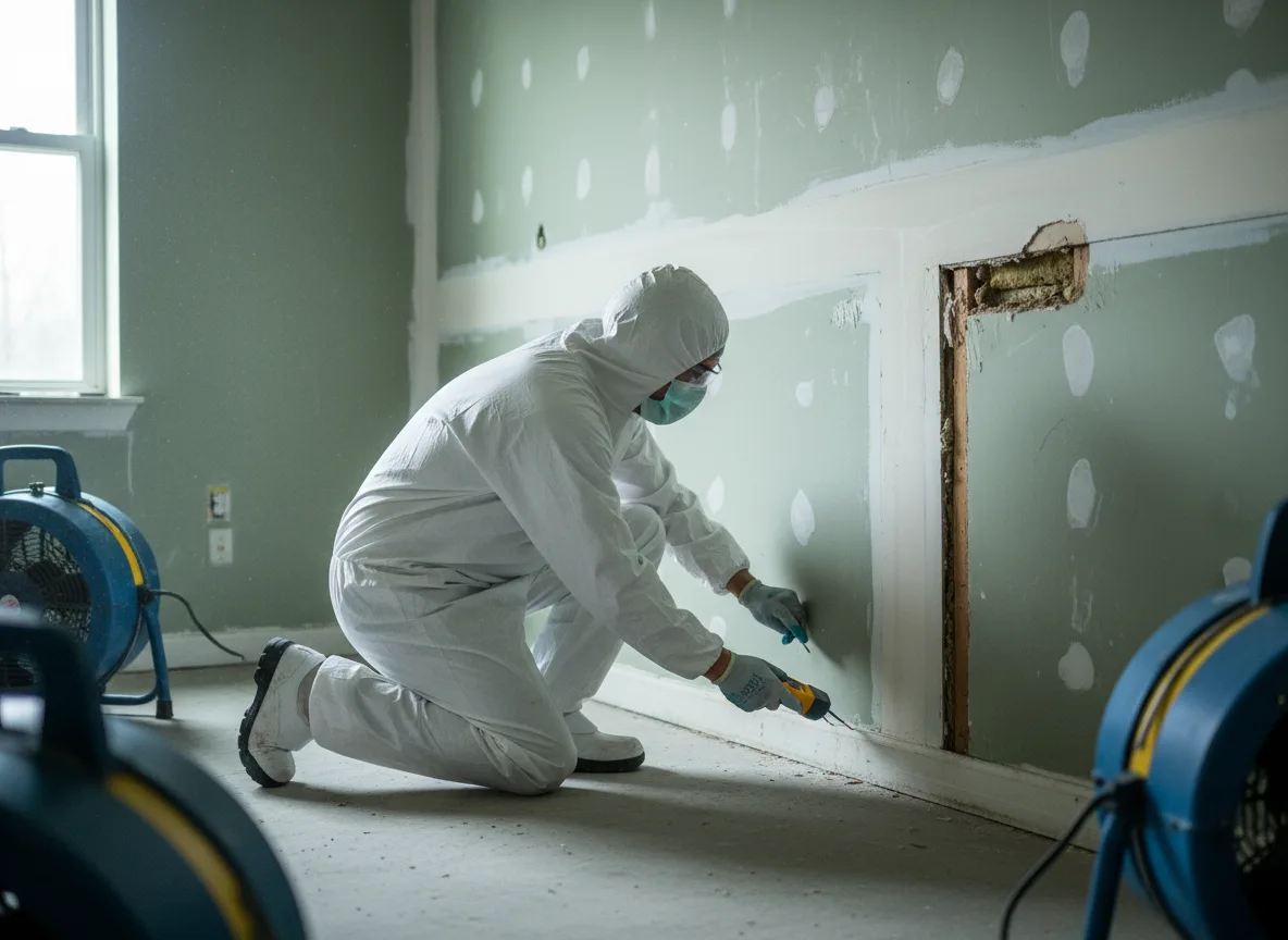 Water Damage Restoration company in Hessmer, LA